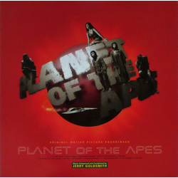 Jerry Goldsmith Planet Of The Apes (Original Motion Picture Soundtrack) Vinyl LP USED