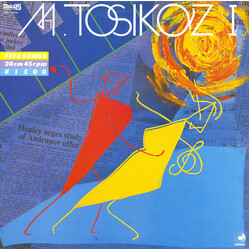 M.Tosikaz M.Tosikaz I USED VINYL 12INCH 45 RPM