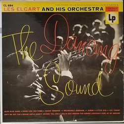 Les Elgart And His Orchestra The Dancing Sound Vinyl LP USED