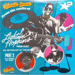 Lightnin' Hopkins Prison Blues Vinyl LP USED