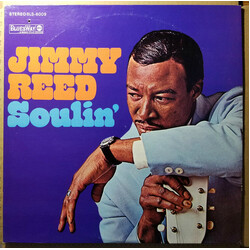 Jimmy Reed Soulin' Vinyl LP USED