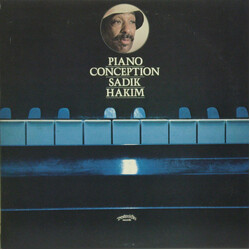 Sadik Hakim Piano Conception Vinyl LP USED