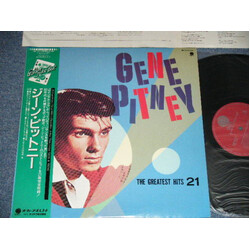 Gene Pitney The Greatest Hits 21 Vinyl LP USED