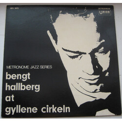 Bengt Hallberg At Gyllene Cirkeln Vinyl LP USED