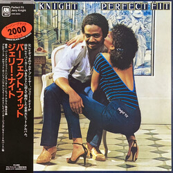 Jerry Knight Perfect Fit Vinyl LP USED