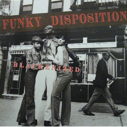 Various Funky Disposition (Blackenized) Vinyl LP USED
