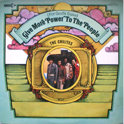 The Chi-Lites (For God's Sake) Give More Power To The People Vinyl LP USED