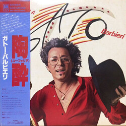 Gato Barbieri Euphoria Vinyl LP USED