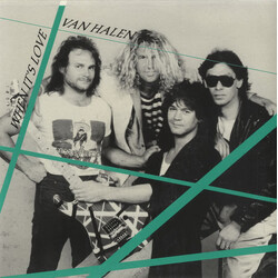 Van Halen When It's Love USED VINYL 7INCH 45 RPM SINGLE STEREO