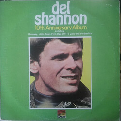 Del Shannon 10th Anniversary Album Vinyl LP USED