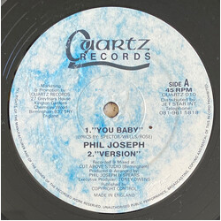 Phil Joseph You Baby Vinyl 12" USED
