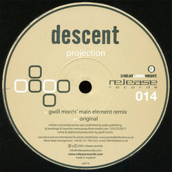 Descent Projection VINYL 12" USED