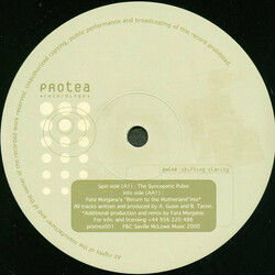 Pulse (8) Shifting Clarity Vinyl 12" USED