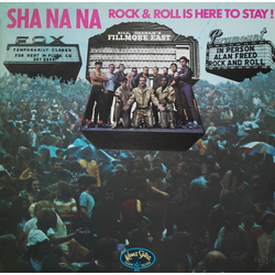 Sha Na Na Rock 'N' Roll Is Here To Stay Vinyl LP USED