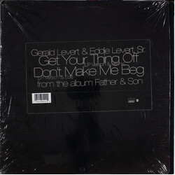 Gerald Levert / Eddie Levert Get Your Thing Off Vinyl 12" USED