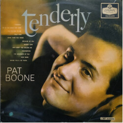 Pat Boone Tenderly Vinyl LP USED