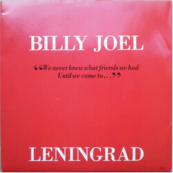 Billy Joel Leningrad USED VINYL 7INCH 45 RPM SINGLE STEREO