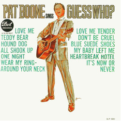 Pat Boone Sings " Guess Who?" Vinyl LP USED