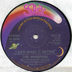 The Whispers I Can Make It Better USED VINYL 12INCH 45 RPM SINGLE