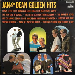 Jan & Dean Jan & Dean's Golden Hits Vinyl LP USED