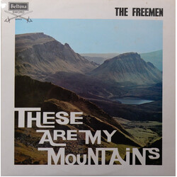 The Freemen (3) These Are My Mountains Vinyl LP USED