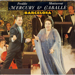 Freddie Mercury / Montserrat Caballé Barcelona USED VINYL 7INCH 45 RPM SINGLE