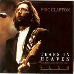 Eric Clapton Tears In Heaven USED VINYL 7INCH 45 RPM