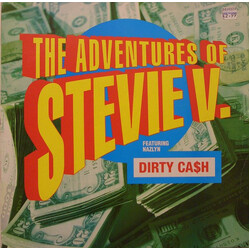 Adventures Of Stevie V. / Nazlyn Dirty Cash VINYL 12" USED