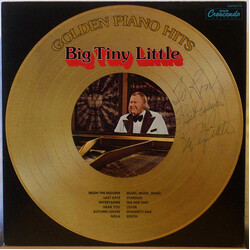 "Big" Tiny Little Golden Piano Hits Vinyl LP USED