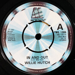 Willie Hutch In And Out USED VINYL 7INCH 45 RPM SINGLE STEREO