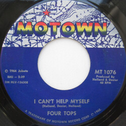 Four Tops I Can't Help Myself USED VINYL 7INCH SINGLE 45 RPM