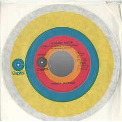 Wanda Jackson I Already Know (What I'm Getting For My Birthday) / The Man You Could Have Been USED VINYL 7INCH 45 RPM SINGLE