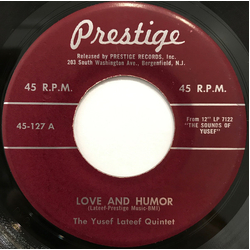 The Yusef Lateef Quintet Love And Humor Vinyl 7" USED