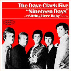 The Dave Clark Five Nineteen Days USED VINYL 7INCH 45 RPM SINGLE