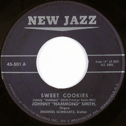 Johnny Hammond Sweet Cookies / Secret Love Vinyl 7" USED