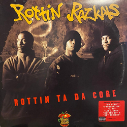 Rottin Razkals Rottin Ta Da Core Vinyl LP USED