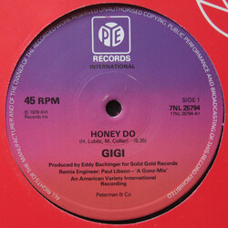 Gigi (3) Honey Do USED VINYL 12INCH 45 RPM