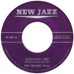 Ray Bryant Stocking Feet Vinyl 7" USED
