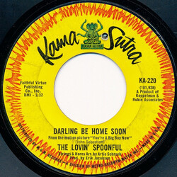 The Lovin' Spoonful Darling Be Home Soon USED VINYL 7INCH 45 RPM SINGLE