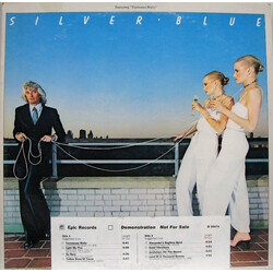 Silver Blue (2) Silver Blue Vinyl LP USED