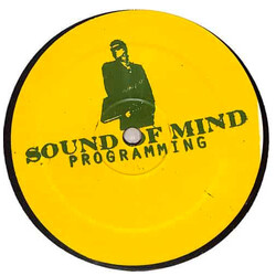 Sound Of Mind Programming USED VINYL 12INCH 45 RPM COMPILATION REPRESS