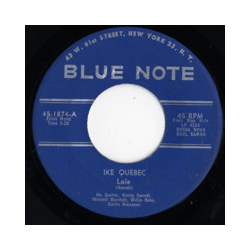 Ike Quebec Loie / Lloro Tu Despedida Vinyl 7" USED