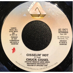 Chuck Cissel Cisselin' Hot USED VINYL 7INCH 45 RPM