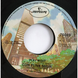 Con Funk Shun Play Widit / Too Tight USED VINYL 7INCH 45 RPM STYRENE