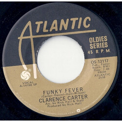 Clarence Carter Funky Fever / Slip Away USED VINYL 7INCH 45 RPM SINGLE REISSUE