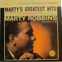 Marty Robbins Marty's Greatest Hits Vinyl LP USED