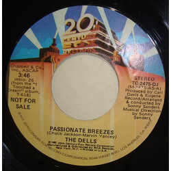The Dells Passionate Breezes USED VINYL 7INCH PROMO