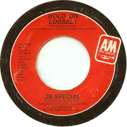 38 Special (2) Hold On Loosely VINYL 7" USED