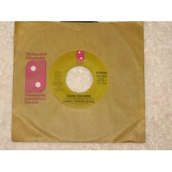 Teddy Pendergrass Close The Door / Shout And Scream USED VINYL 7INCH 45 RPM SINGLE