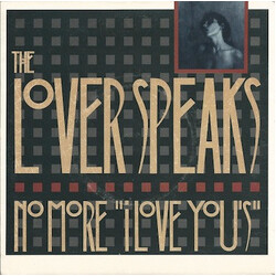 The Lover Speaks No More "I Love You's" USED VINYL 12INCH MAXI-SINGLE